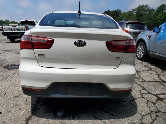  KIA RIO 2016 White