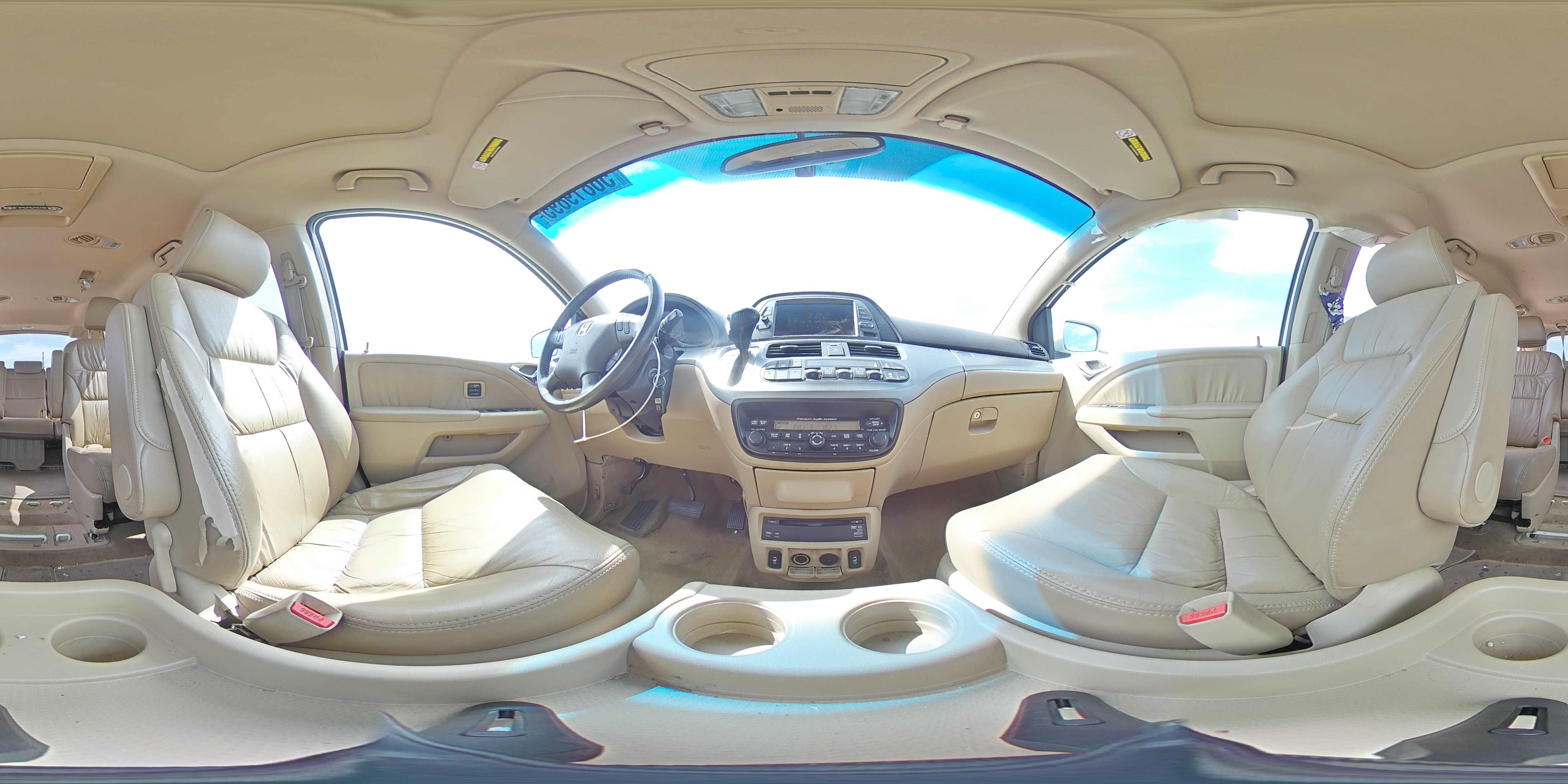 2010 Honda Odyssey Touring VIN: 5FNRL3H94AB068484 Lot: 56819895