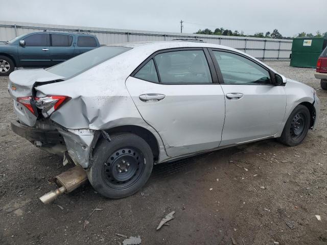 TOYOTA COROLLA 2016 Серебристый