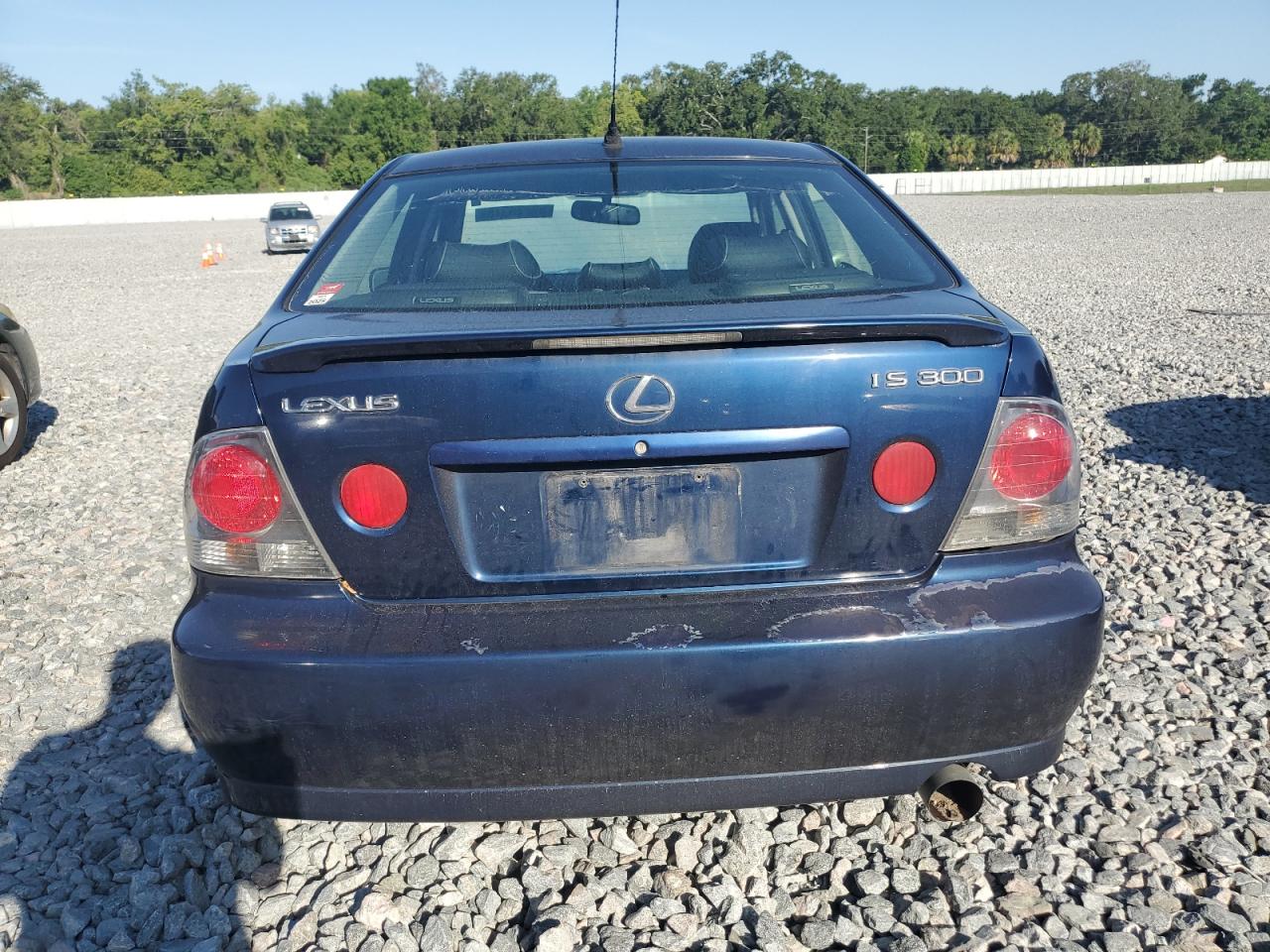 2005 Lexus Is 300 VIN: JTHBD192X50094370 Lot: 57276315