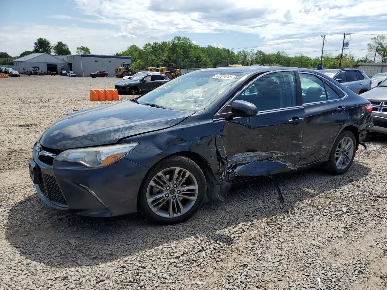 2016 Toyota Camry Le на продаже в Hillsborough, NJ - All Over