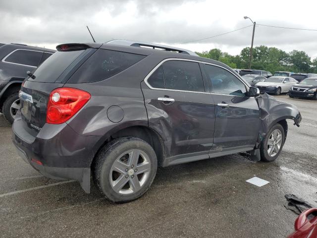 Паркетники CHEVROLET EQUINOX 2014 Угольный