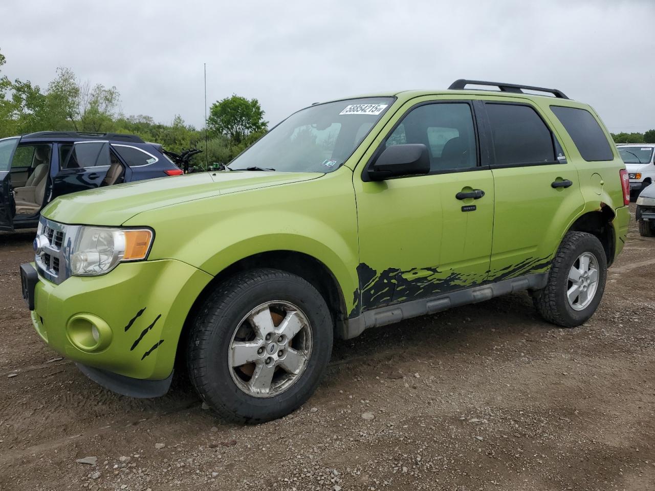 2011 Ford Escape Xlt for Sale in Columbia Station, OH - Front End