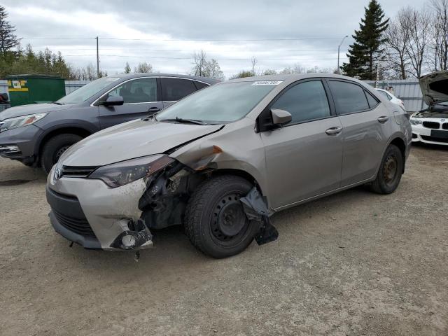 2014 TOYOTA COROLLA L for sale at Copart ON - TORONTO