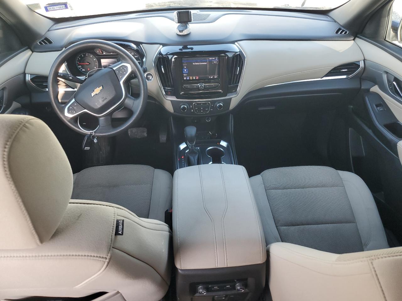 2022 Chevrolet Traverse Ls VIN: 1GNERFKW6NJ177936 Lot: 56476755
