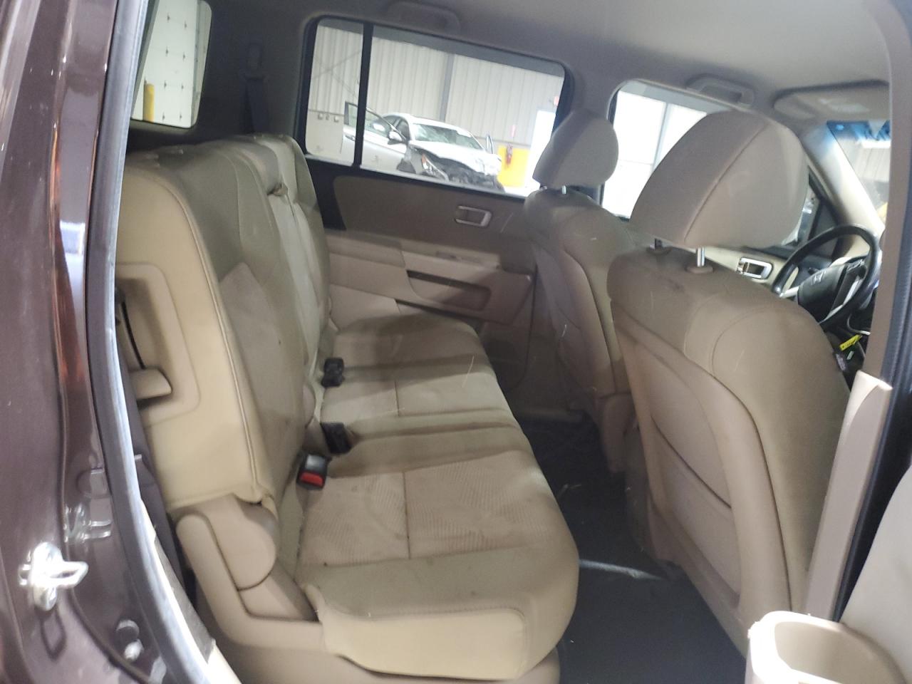 2012 Honda Pilot Lx VIN: 5FNYF4H25CB010625 Lot: 57208515