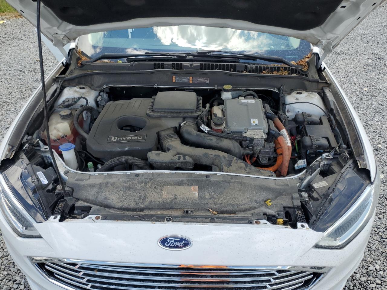 2017 Ford Fusion Se Hybrid VIN: 3FA6P0LU2HR409722 Lot: 56526255