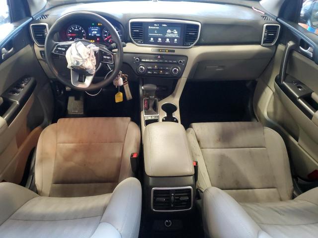  KIA SPORTAGE 2022 Blue