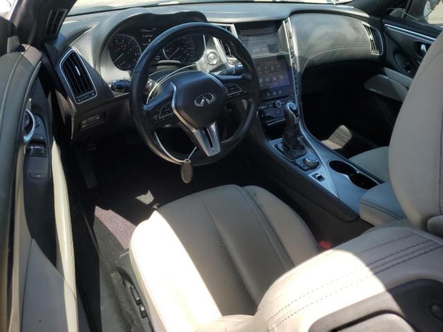 Coupet INFINITI Q60 2017 Szary