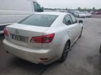 2011 LEXUS IS 250 for sale at Copart CASTLEDERMOT - IRELAND
