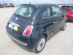 2009 FIAT 500 LOUNGE for sale at Copart CORBY