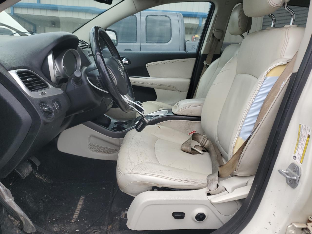 2013 Dodge Journey Crew VIN: 3C4PDCDG9DT599243 Lot: 57165095