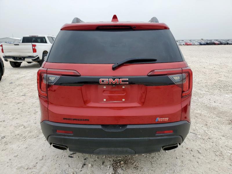  GMC ACADIA 2021 Червоний