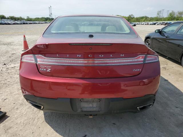  LINCOLN MKZ 2013 Бургунді