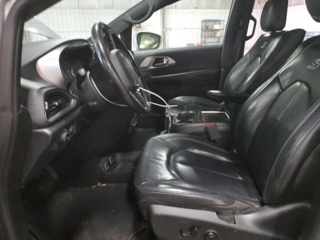  CHRYSLER PACIFICA 2019 Srebrny