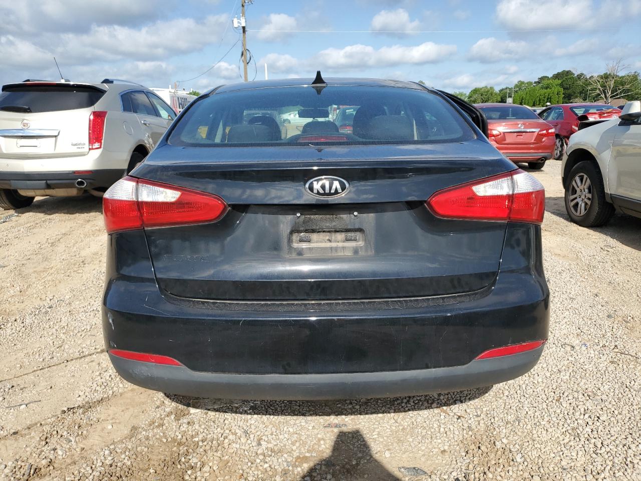 2016 Kia Forte Lx VIN: KNAFK4A68G5616909 Lot: 55833775
