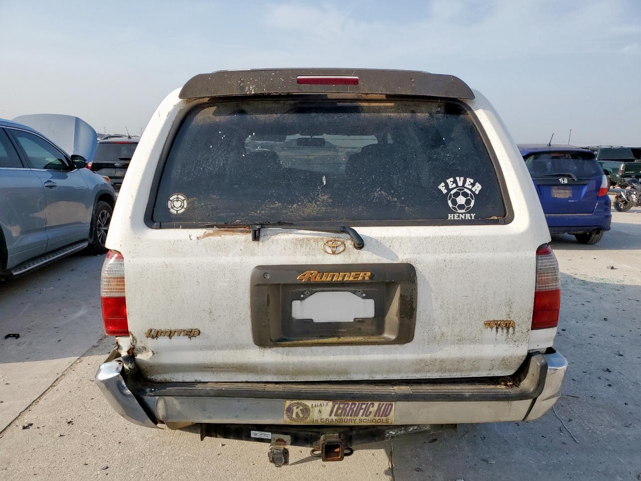 1997 Toyota 4Runner Limited VIN: JT3GN87RXV0039211 Lot: 56850165