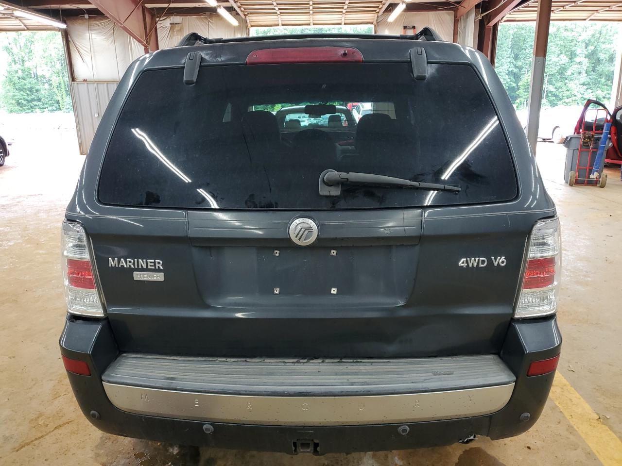 2008 Mercury Mariner Premier VIN: 4M2CU971X8KJ30592 Lot: 58272095