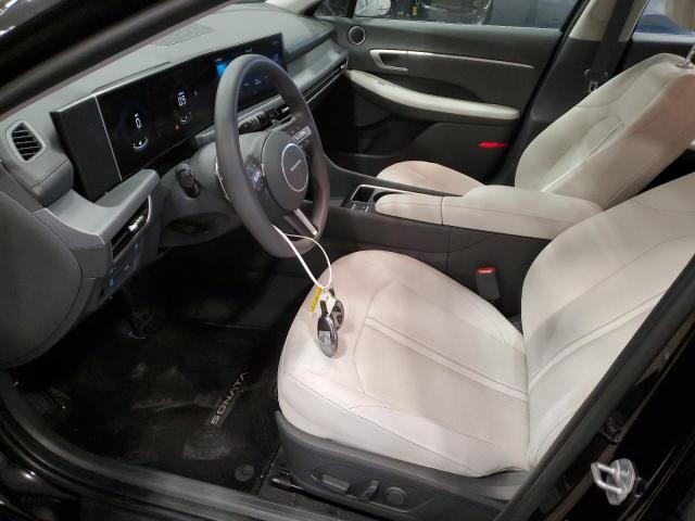  HYUNDAI SONATA 2024 Черный