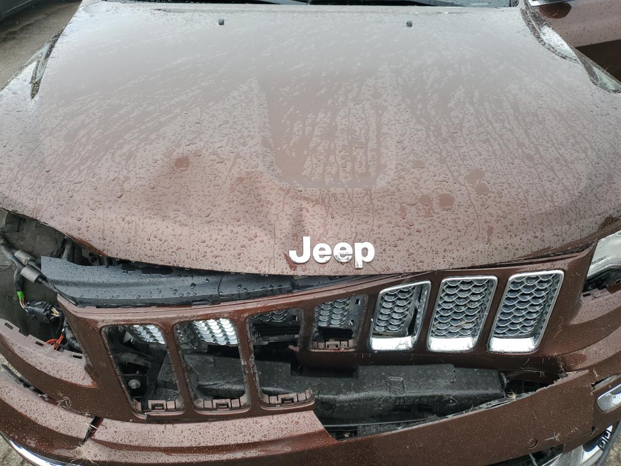 2014 Jeep Grand Cherokee Summit VIN: 1C4RJFJG7EC450432 Lot: 56924325