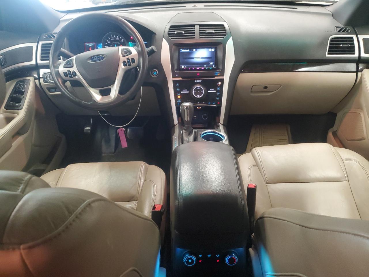 2015 Ford Explorer Limited VIN: 1FM5K8F85FGA34149 Lot: 56918325