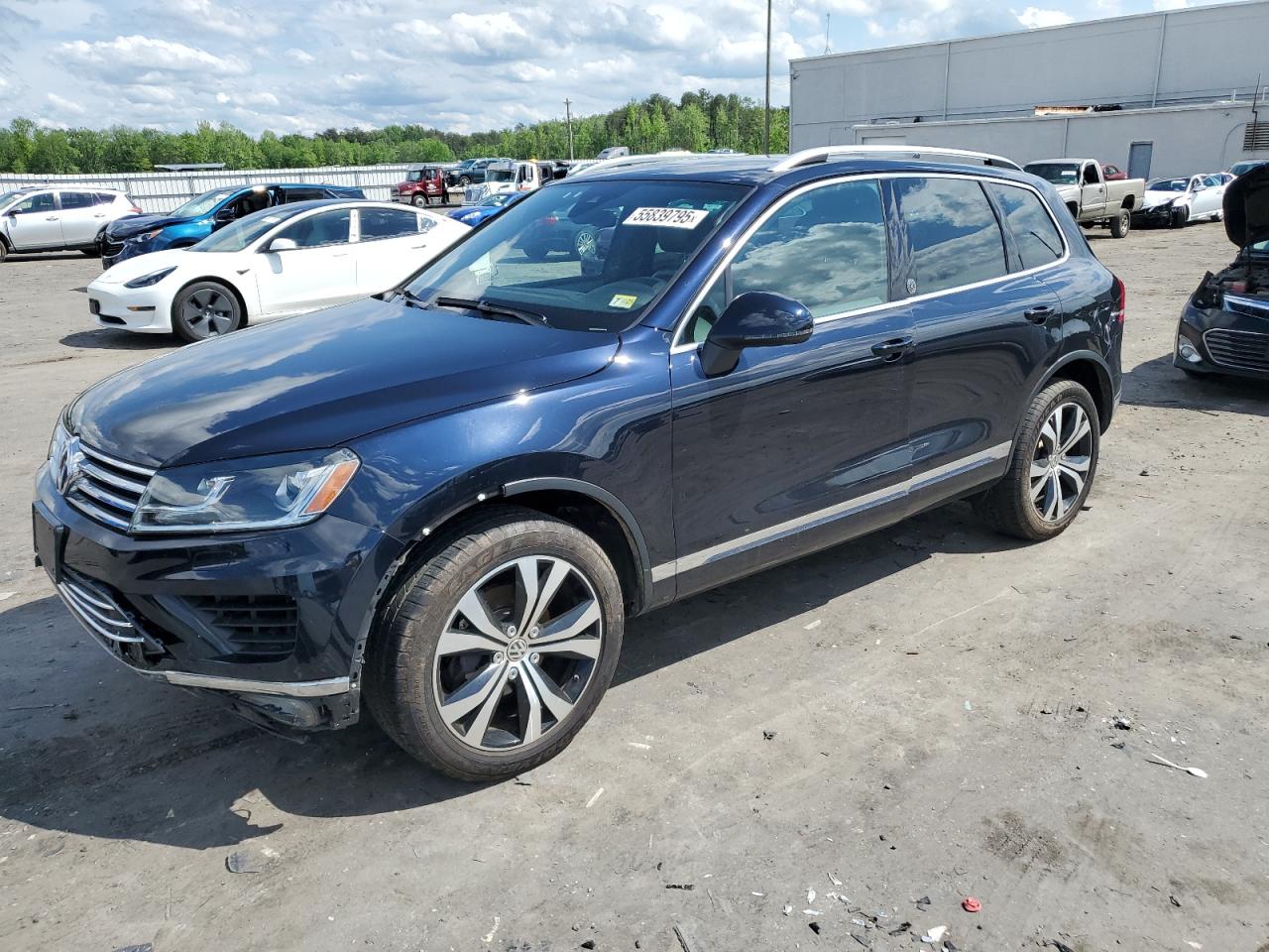 2017 Volkswagen Touareg Wolfsburg for Sale in Fredericksburg, VA - Front End