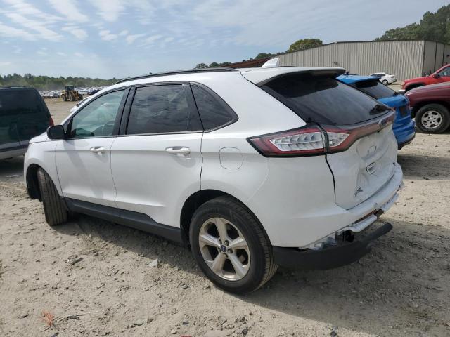  FORD EDGE 2015 White