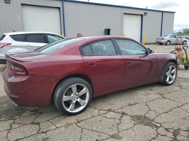  DODGE CHARGER 2020 Бургунди