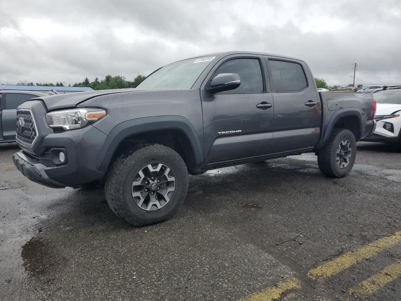 2019 Toyota Tacoma Double Cab na sprzedaż w Pennsburg, PA - Side