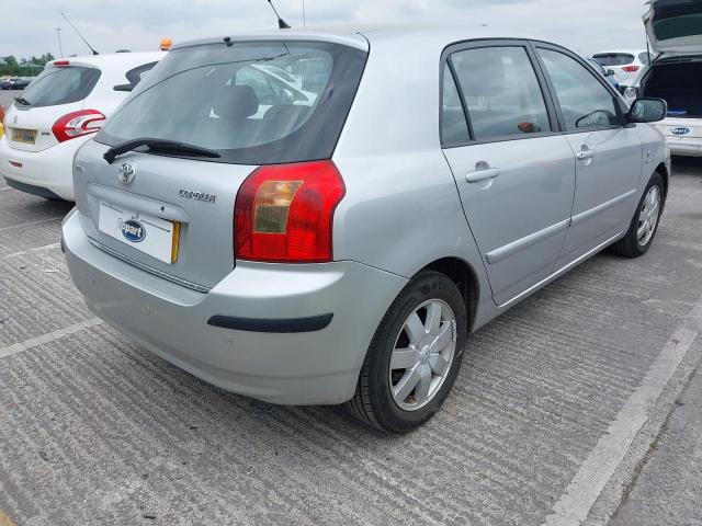 2004 TOYOTA COROLLA CO