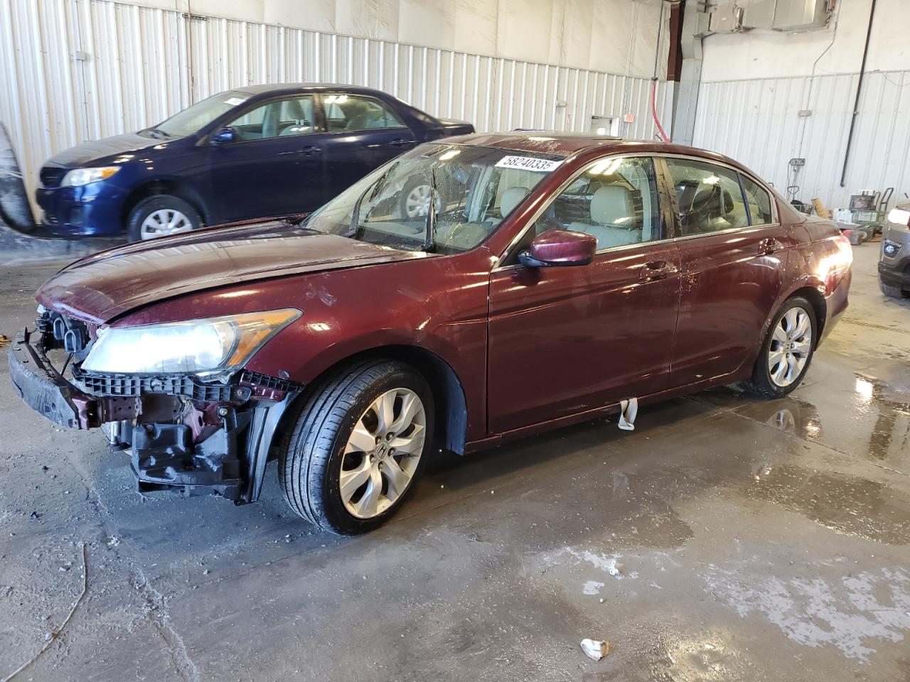 2009 Honda Accord Exl for Sale in Franklin, WI - Side