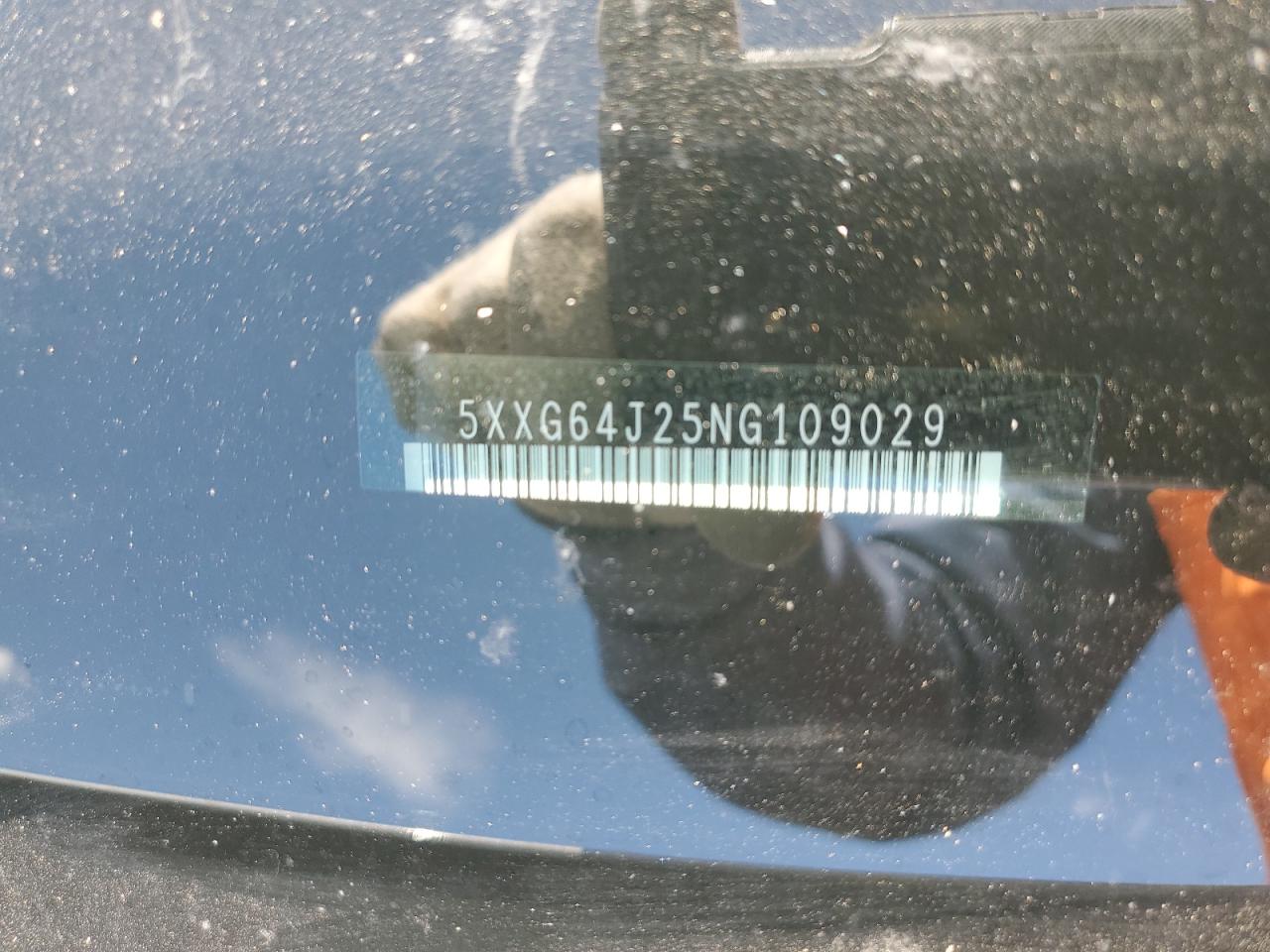 2022 Kia K5 Gt Line VIN: 5XXG64J25NG109029 Lot: 57434235
