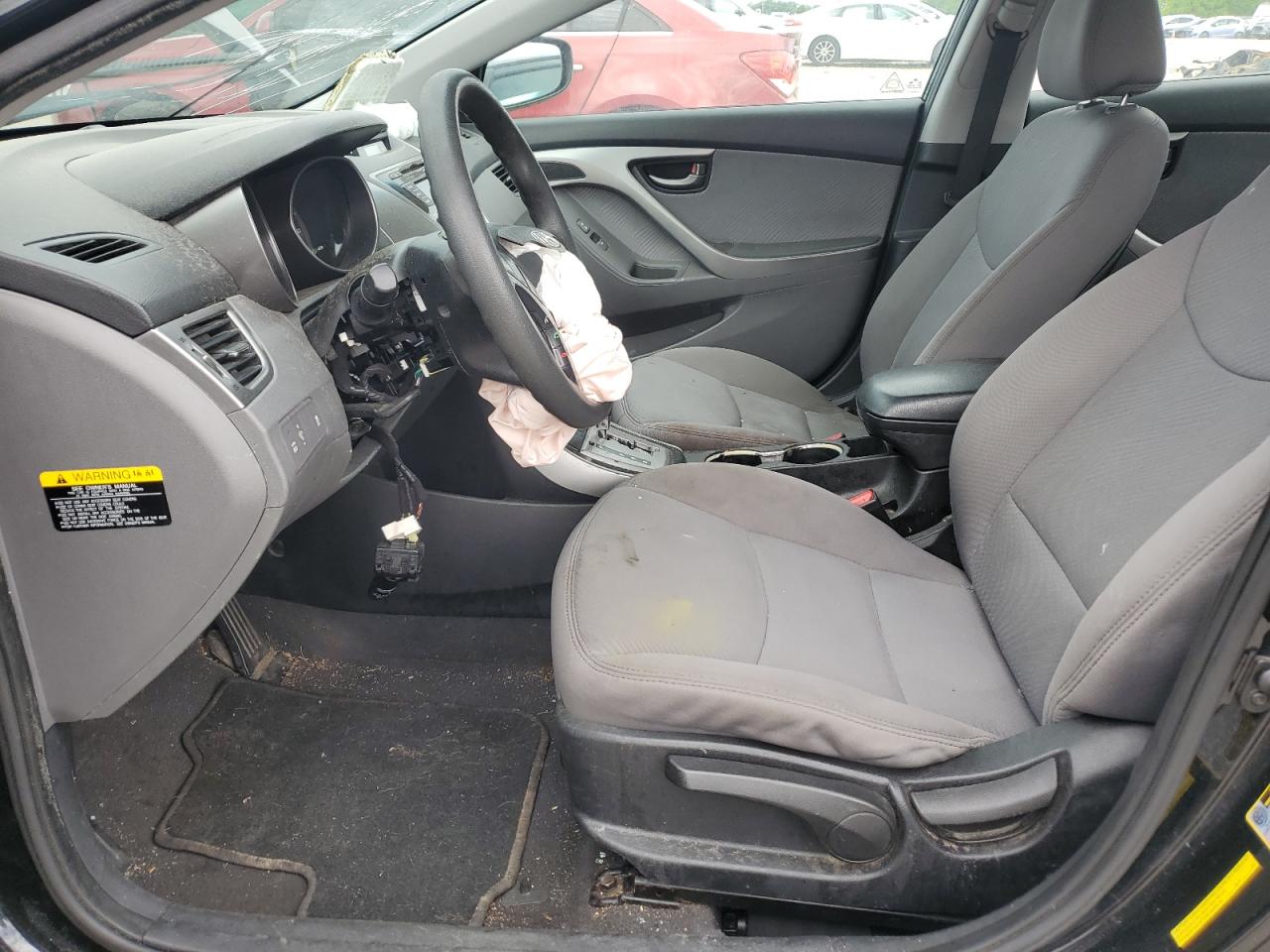 2013 Hyundai Elantra Gls VIN: 5NPDH4AE2DH298880 Lot: 57364145