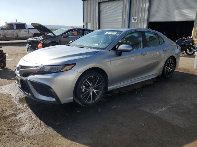  TOYOTA CAMRY 2024 Srebrny