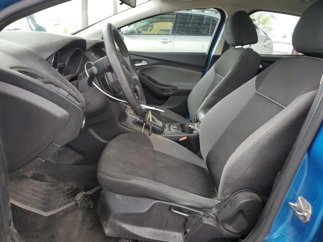  FORD FOCUS 2014 Синий