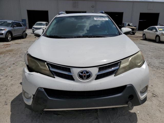 Паркетники TOYOTA RAV4 2015 Белы