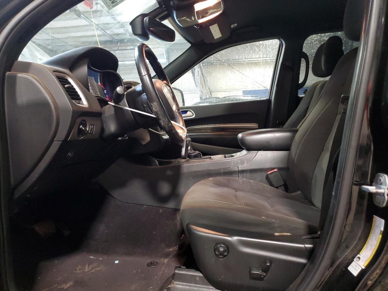 2019 Dodge Durango Sxt VIN: 1C4RDJAGXKC536792 Lot: 56820495