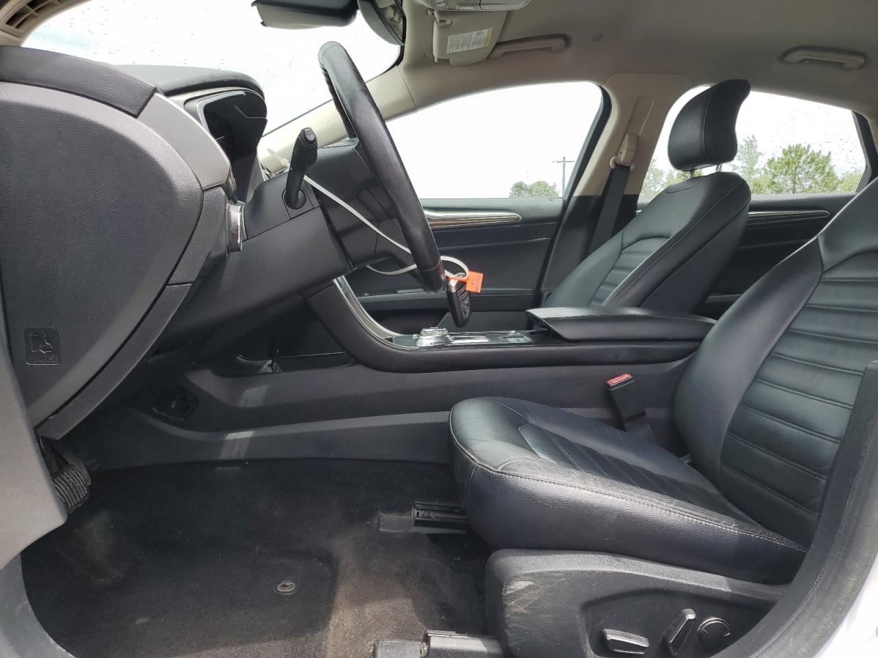 2018 Ford Fusion Se Hybrid VIN: 3FA6P0LU1JR281883 Lot: 54036945