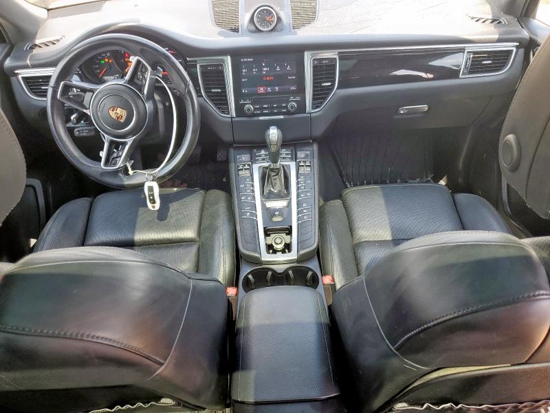  PORSCHE MACAN 2017 White