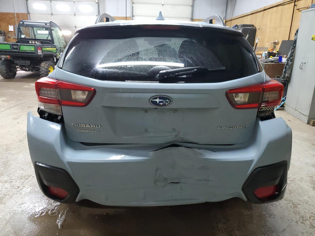 2021 Subaru Crosstrek Premium VIN: JF2GTAPC3M8263653 Lot: 56341735