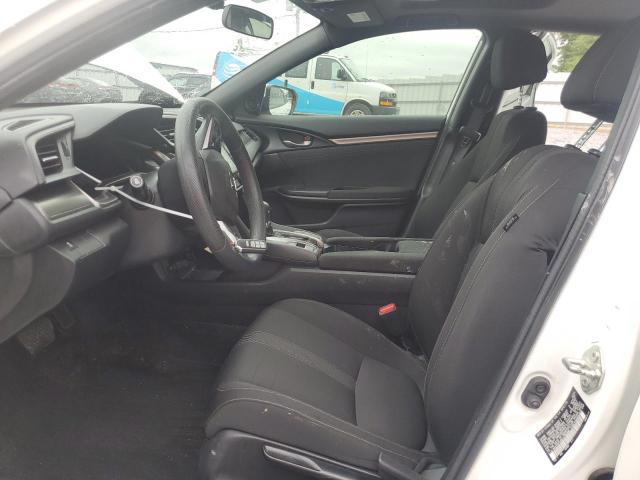  HONDA CIVIC 2018 White