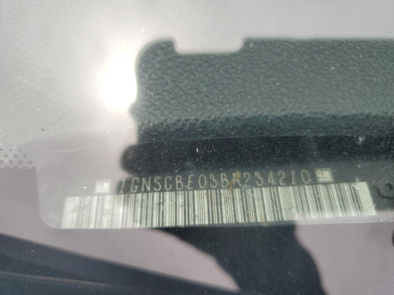 2011 Chevrolet Tahoe C1500 Lt VIN: 1GNSCBE03BR234210 Lot: 50497575