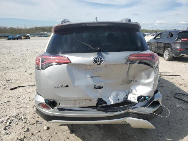  TOYOTA RAV4 2016 Silver