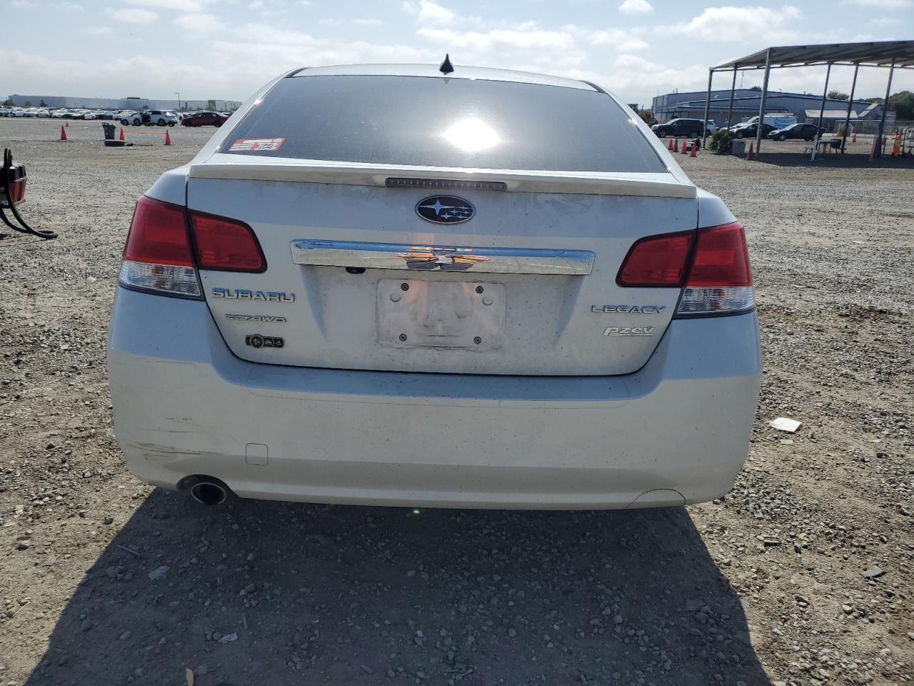 2012 Subaru Legacy 2.5I Limited VIN: 4S3BMBL64C3030548 Lot: 57827105