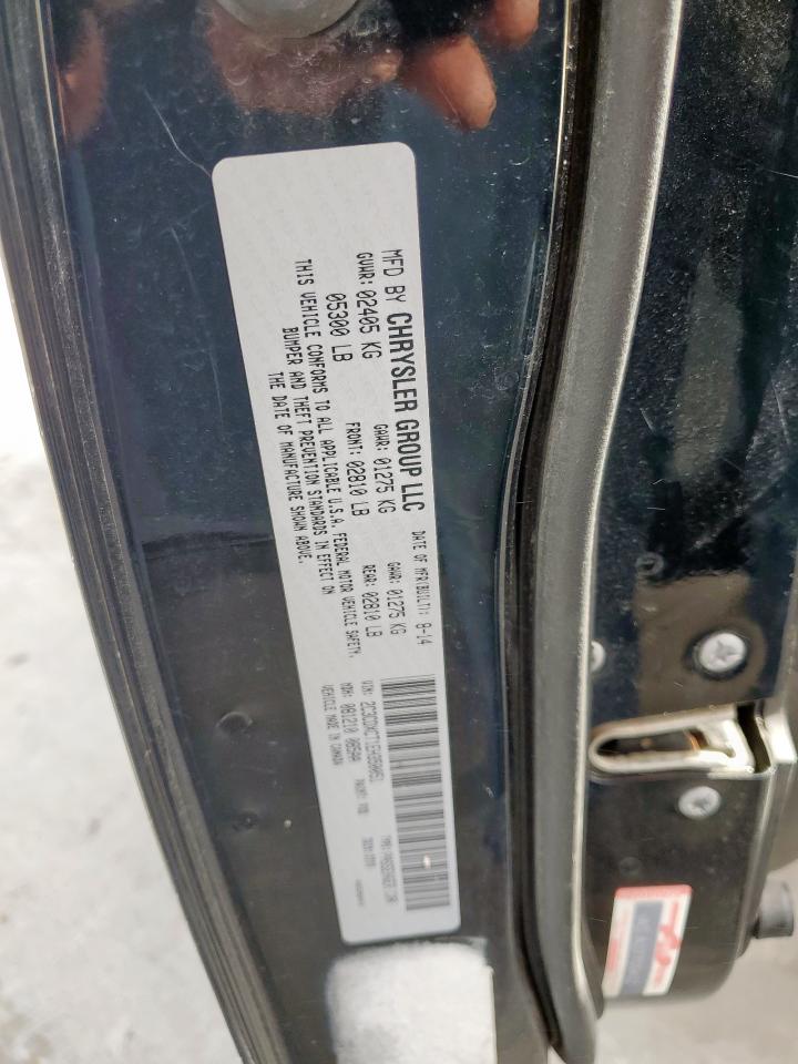 2014 Dodge Charger R/T VIN: 2C3CDXCT1EH350051 Lot: 52638225