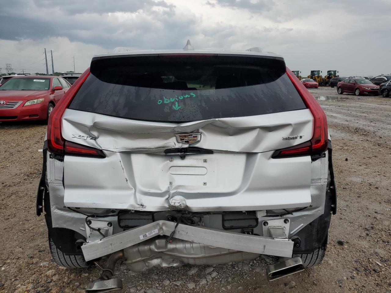 2021 Cadillac Xt4 Premium Luxury VIN: 1GYFZCR48MF083164 Lot: 55377235