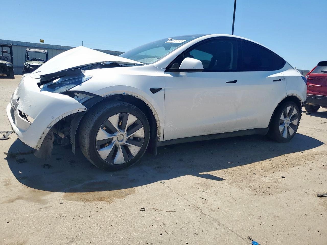 2021 Tesla Model Y იყიდება Wilmer-ში, TX - Front End