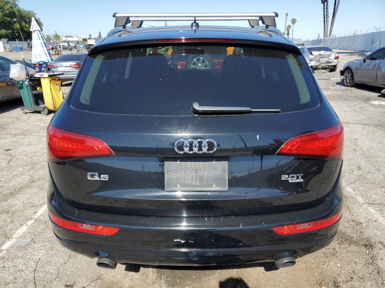 2014 Audi Q5 Premium VIN: WA1CFAFP4EA102399 Lot: 56930745