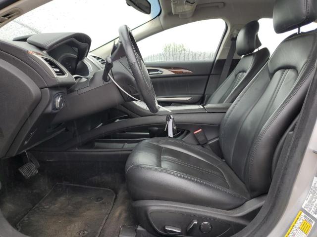  LINCOLN MKZ 2014 Srebrny
