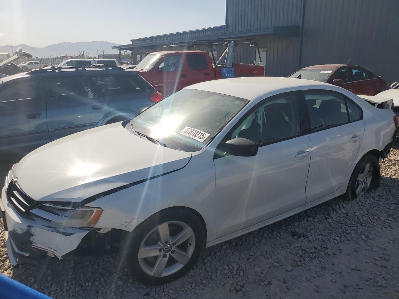 2015 Volkswagen Jetta Tdi იყიდება Magna-ში, UT - Front End